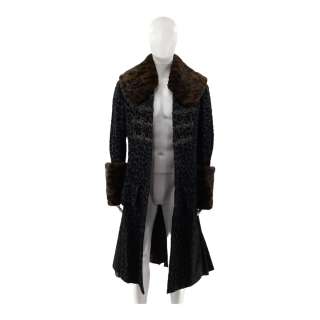 The Great Peter’s Nicholas Hoult Leopard Print Coat w/ Fur Cuffs | VIP Fan Auctions