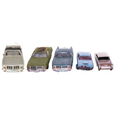 Ghostbusters (1984) | Set of Five Car Model Miniatures | Propstore