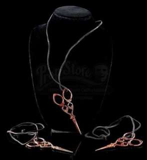 Hellraiser: Judgment | Three Jury Scissor Necklaces | Propstore