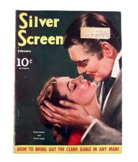 Gone With The Wind Original Silver Screen Magazine (1940) | Premiere Props
