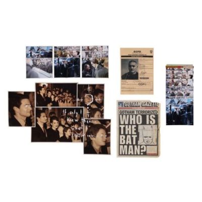 THE BATMAN (2022) - Lot #513 : The Riddler‘s (Paul Dano) Apartment Photos and Newspaper Clippings
