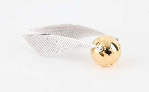 Harry Potter - A presentation ’Golden Snitch’, Warner Bros., 2001, the silvered metal ’Golden… | Ewbank’s