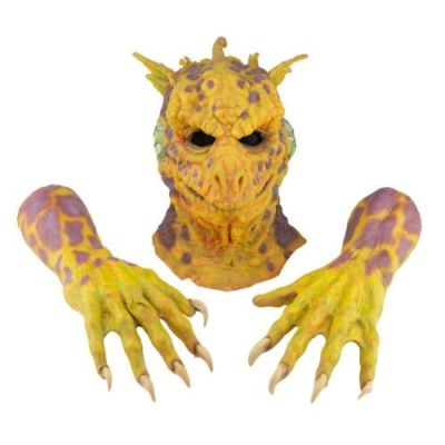 GOOSEBUMPS (T.V. SERIES, 1995-1998) - Lot #809 : "Calling All Creeps" Creep Mask and Gloves