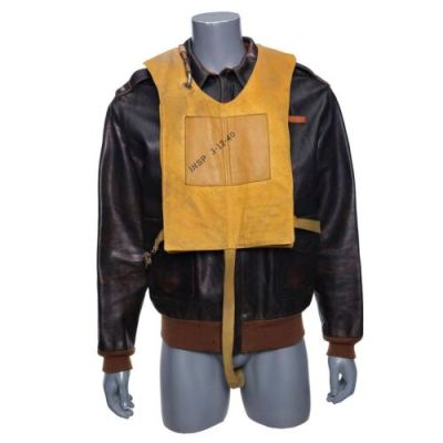 PEARL HARBOR (2001) - Lot #1031 : Captain Rafe McCawley‘s (Ben Affleck) Life Vest and Flight Jacket