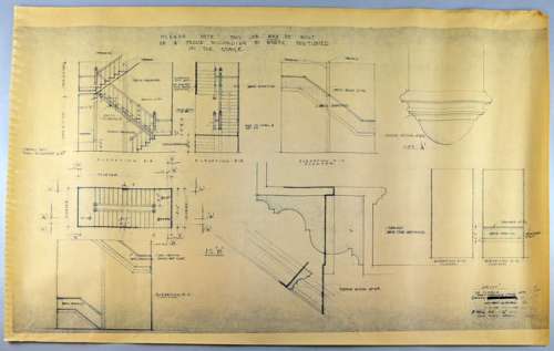 Dr. Terror’s House of Horrors (1965) Production used set designs showing plans of the railway… | Ewbank’s