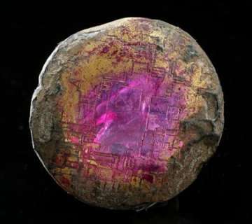 Power Rangers - Lot 74 - Kimberly Hart‘s Pink Power Coin