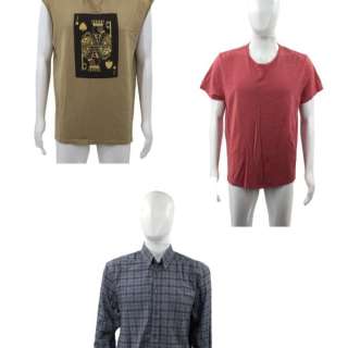 Heels Jack Spade Stephen Amell Screen Worn Cutoff Merch Tee, Crewneck Tee & Button Up Shirt Ch Multiple Sc Multiple | VIP Fan Auctions
