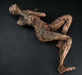 Power Rangers | Rita Repulsa Shriveled Corpse | Propstore