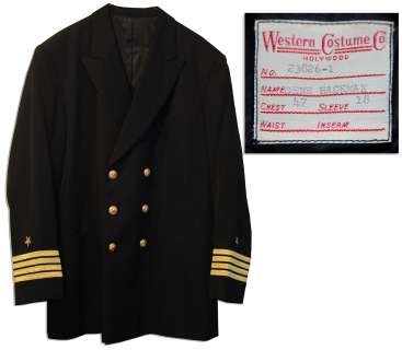 Gene Hackman Coat From ‘‘Crimson Tide‘‘