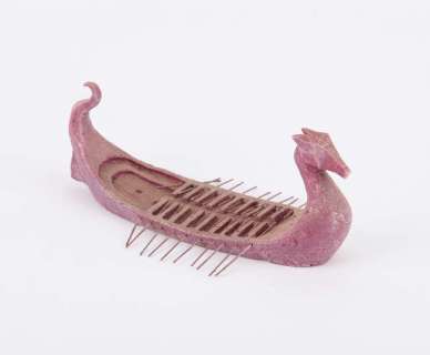 Charlie and the Chocolate Factory (2005) Prototype miniature of the boat from the film with two… | Ewbank’s