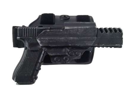 Resident Evil 6 Umbrella Trooper #5 Glock Holster Movie Props | Premiere Props