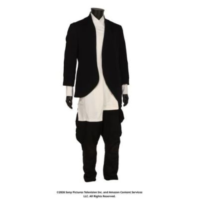 Wheel of Time, the (T.V. Series, 2021-2023) | Lot  71. The Dark Man/Ishamael’s Costume | Propstore