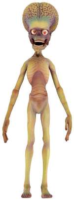 Lot 965 - Martian stop-motion puppet created for Mars Attacks!