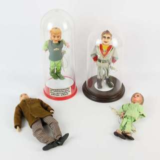 Puppets. 4 Gerry Anderson show puppets. Venus and Steve Zodiac from Fireball XL5, a lady in green… | Ewbank’s