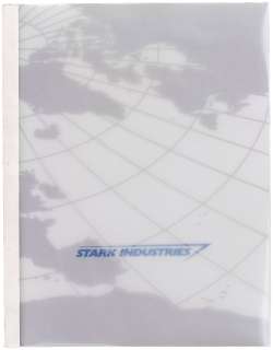 IRON MAN 2 (MARVEL STUDIOS, 2010) - SCREEN-USED PEPPER POTTS STARK INDUSTRIES BOOK PROP. | Hake’s