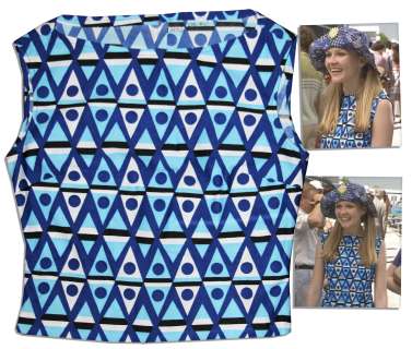 Kirsten Dunst Screen-Worn Costume From the Quirky Comedy, ’’Dick’’ | Nate Sanders