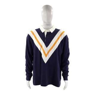 Saltburn Felix Catton (Jacob Elordi) Screen Worn Rugby Style Shirt Ch 13 Sc 34 | VIP Fan Auctions