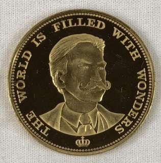 Lot 50 - Oz the Great and Powerful (2013) - Gold Coin Screen Used Prop & Crew Gift