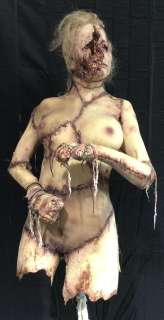 The Funhouse Massacre (2015 Starring Robert Englund) - Stitched up Bloody Victim Screen Used | Hanlin Auction Service