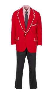 Captain Kangaroo - Captain Kangaroo (Robert Keeshan) Red Jacket Ensemble