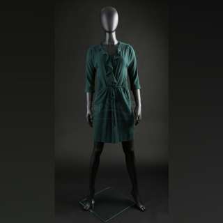 HANNIBAL - Lot 116 - Dr. Alana Bloom‘s (Caroline Dhavernas) "Potage" Green Dress