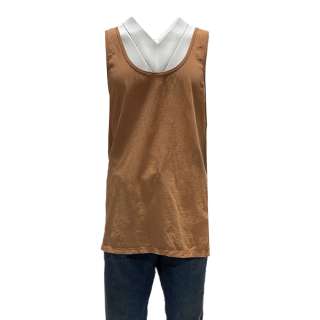 Road House Carter Screen Worn Tank Top & Jeans Ch 1 Sc 2 | VIP Fan Auctions