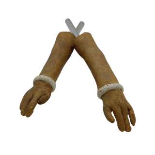 Gingerdead Man 3 Saturday Night Cleaver (2011) Gingerdead Man Screen Used Insert Arms | VIP Fan Auctions