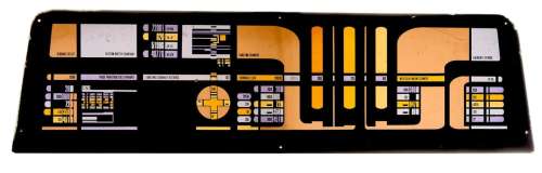 Star Trek: the Next Generation | Transporter Room LCARS Panel | Julien’s