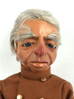 Gerry Anderson: Thunderbirds a replica model of Aloysius Nosey Parker, butler, and chauffeur to… | Ewbank’s