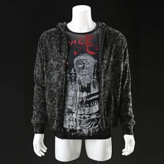 Breaking Bad | Jesse Pinkman’s (Aaron Paul) “Bug” Camo Hoodie and Buddha T-Shirt Lot | Propstore