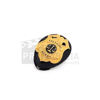 Bait - BAIT Treasury Agent Badge (0003-TV283)