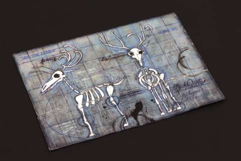 Nightmare Before Christmas (The) - Reindeer blueprints