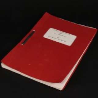 Four Weddings and a Funeral - Production used script