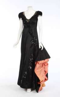 Lot 668 - RITA HAYWORTH GOWN FROM THE STRAWBERRY BLONDE