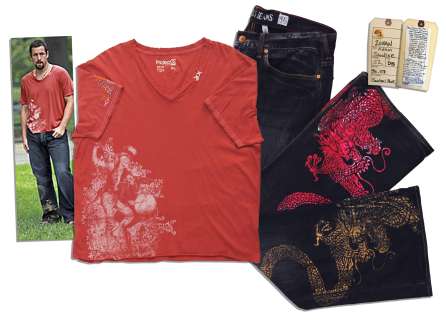 Adam Sandler Costume From the 2008 Farce ’’Zohan’’ | Nate Sanders