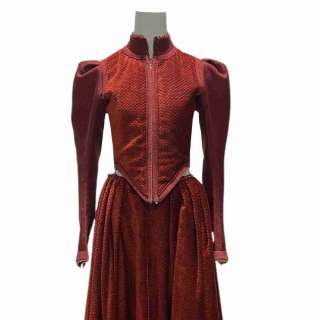The Serpent Queen Catherine de Medici (Samantha Morton) Screen Worn Bodice & Skirt Sc 427-429, 431 Ep 104 | VIP Fan Auctions