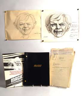 Magic: a collection of production memorabilia, Twentieth Century Fox (1978) includes: a shooting… | Ewbank’s