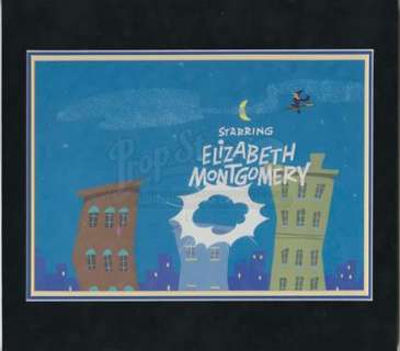 BEWITCHED (1964-1972) - Lot 215 - Flying Samantha Animation Cel