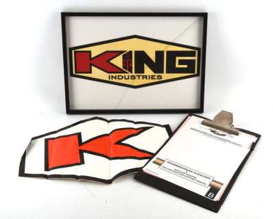 James Bond The World is Not Enough (1999) - DR Jones IDA original prop Clipboard, (1) and… | Ewbank’s