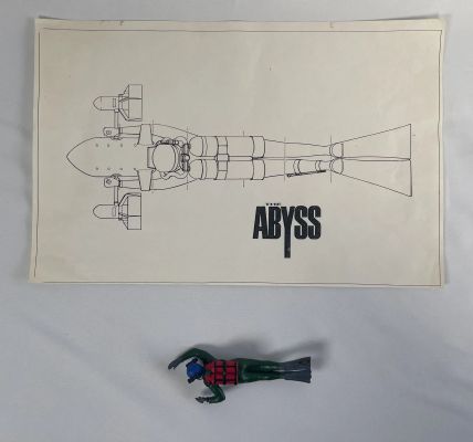 Abyss (The) (1989) - Abyss (1989) Lot... | Lot 5 - ABYSS (THE) (1989) - ABYSS (1989) Lot comprenant... | Mirabaud Mercier