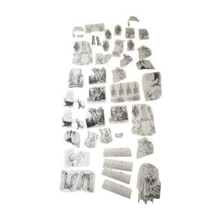 Novocaine Nate (Jack Quaid) Production Made 41 Piece Tattoo Sheet Set | VIP Fan Auctions