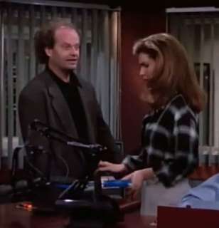 Frasier - Frasier Crane (Kelsey Grammer) Radio Station Set Dressing