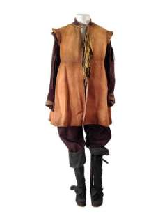 Lot 31 - Tulip Fever Jan Van Loos (Dane DeHann) Movie Costumes