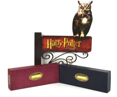 Harry Potter and The Philospher’s Stone (2001) - Two Ollivanders Wand Boxes. Two Ollivanders wand… | Ewbank’s