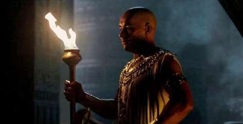 Exodus: Gods and Kings (2014) A Pair of Original props - comprises: Joel Edgerton screen used blood… | Ewbank’s