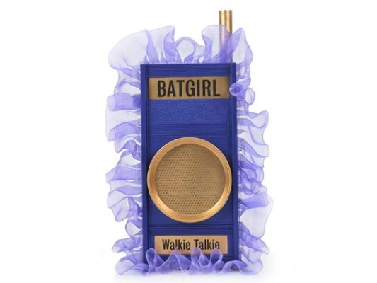 NECA BATMAN 1966 Classic TV Series Batgirl Walkie-Talkie Replica Prop MIB New | eBay US (Buy It Now)