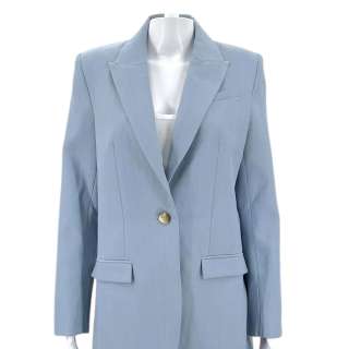 Materialists Lucy (Dakota Johnson) Screen Worn Jacket & Shirts Ch 6 Sc 25 | VIP Fan Auctions