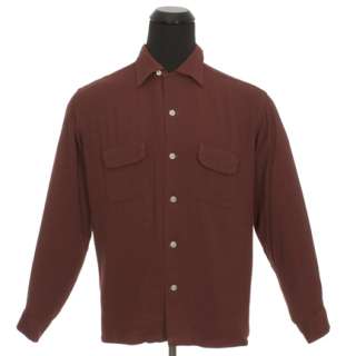 SIX FEET UNDER - Russell Corwin (Ben Foster) Maroon Shirt