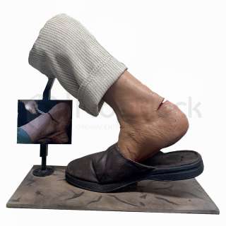 Pet Cemetery Cut Ankle Display | The Prop Block