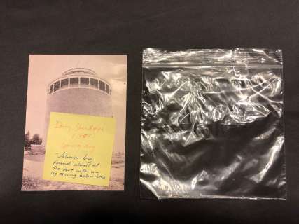 Lot 213 - IT CHAPTER 2 - Mike Hanlon Pennywise wall prop